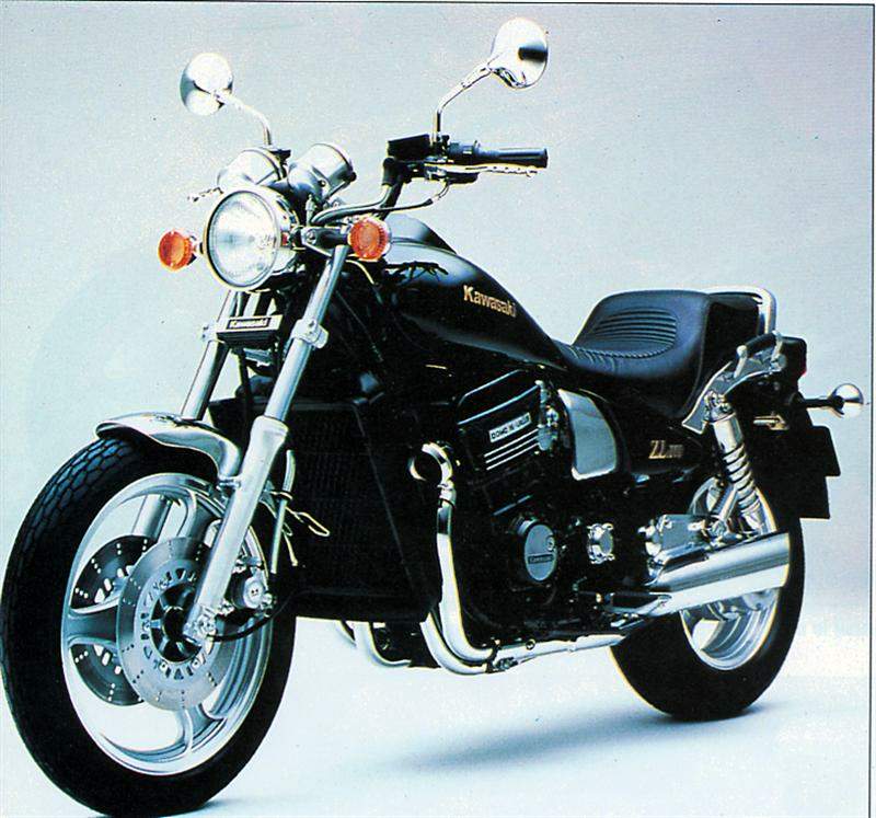 1988 Kawasaki ZL1000 #10