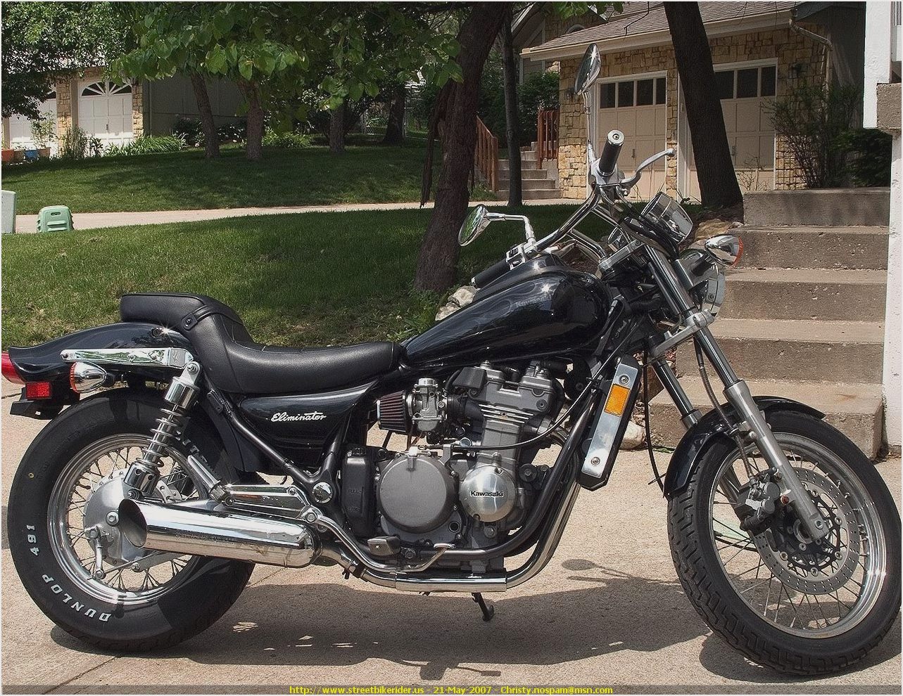 1986 Kawasaki ZL400 Eliminator #10