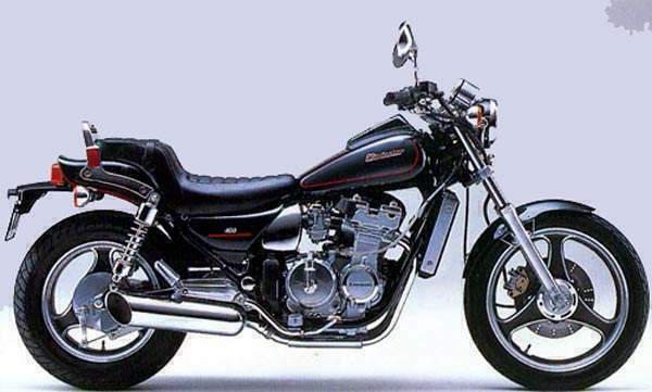 Kawasaki ZL400 Eliminator #8