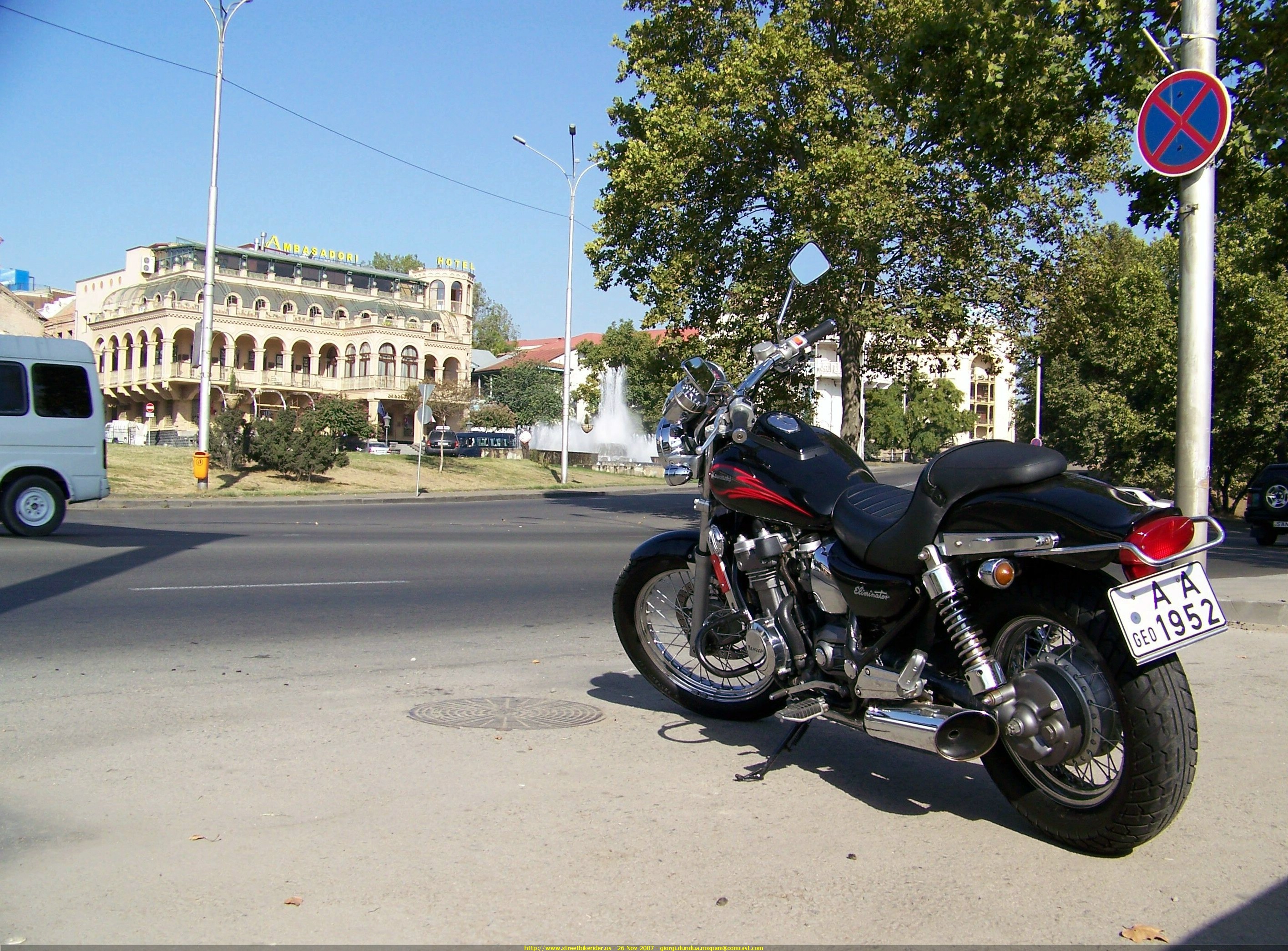 1995 Kawasaki ZL600 Eliminator #8