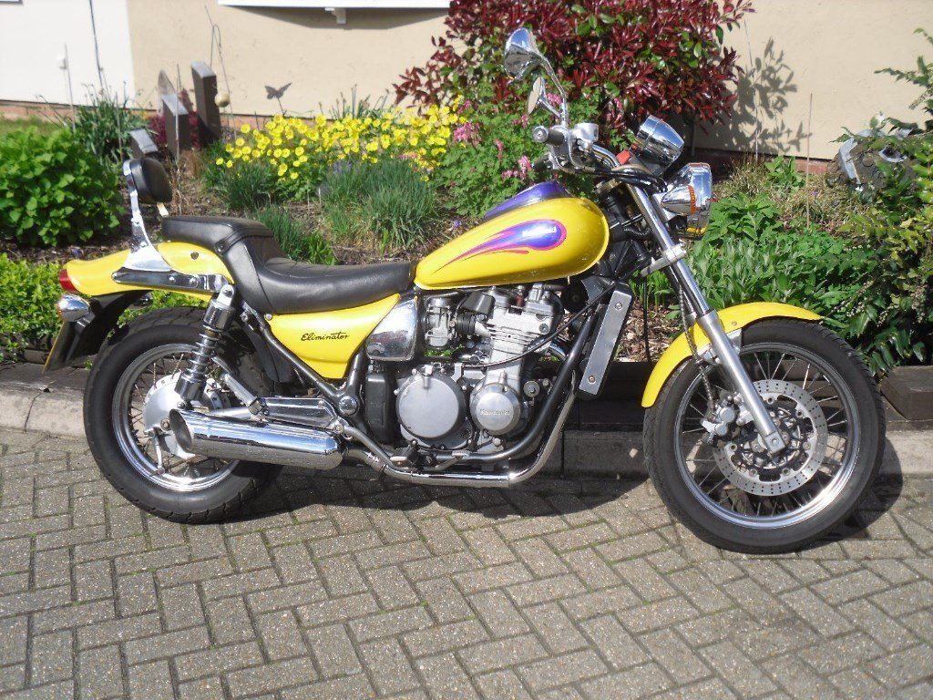 1995 Kawasaki ZL600 Eliminator #7