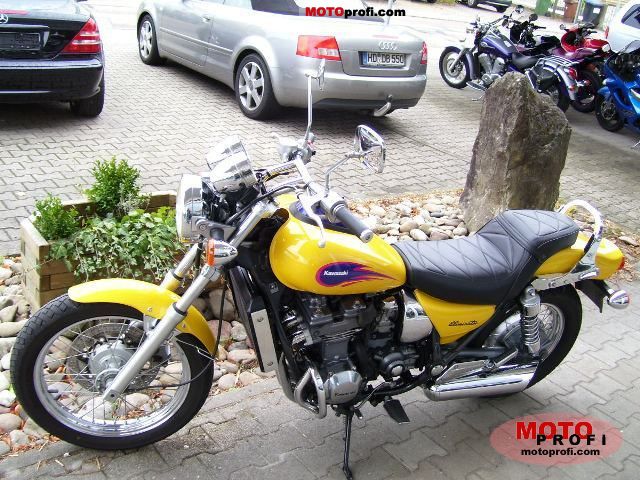 1995 Kawasaki ZL600 Eliminator #9