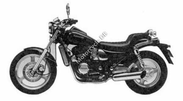 1987 Kawasaki ZL600 #10