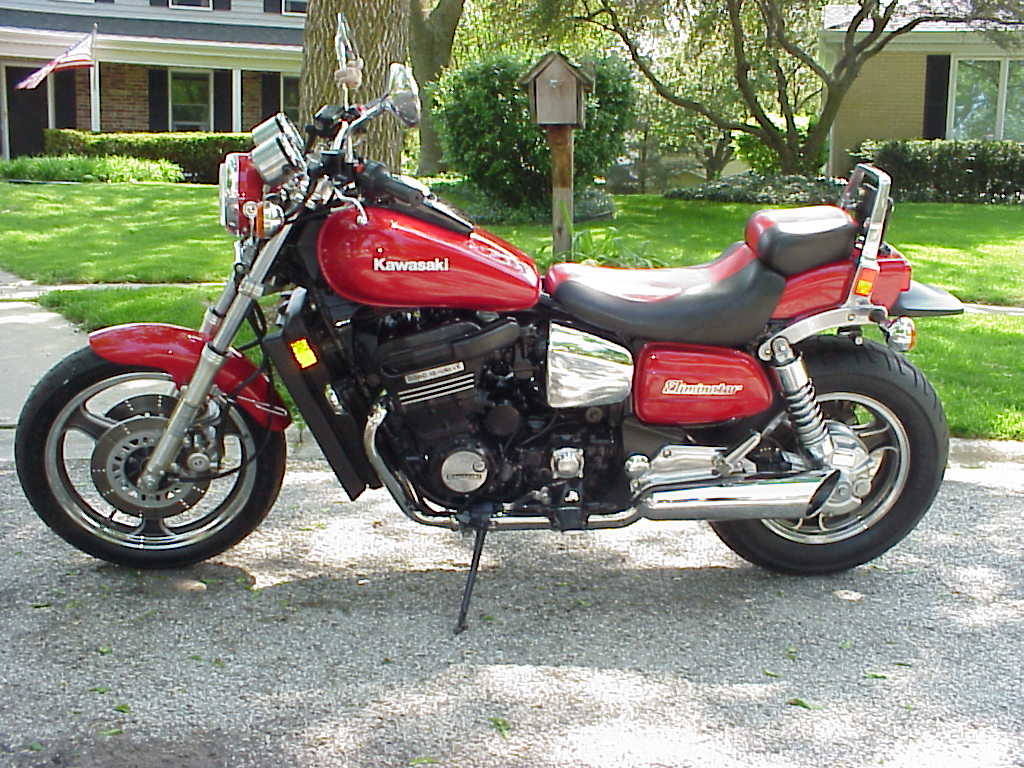 1985 Kawasaki ZL900 Eliminator #10