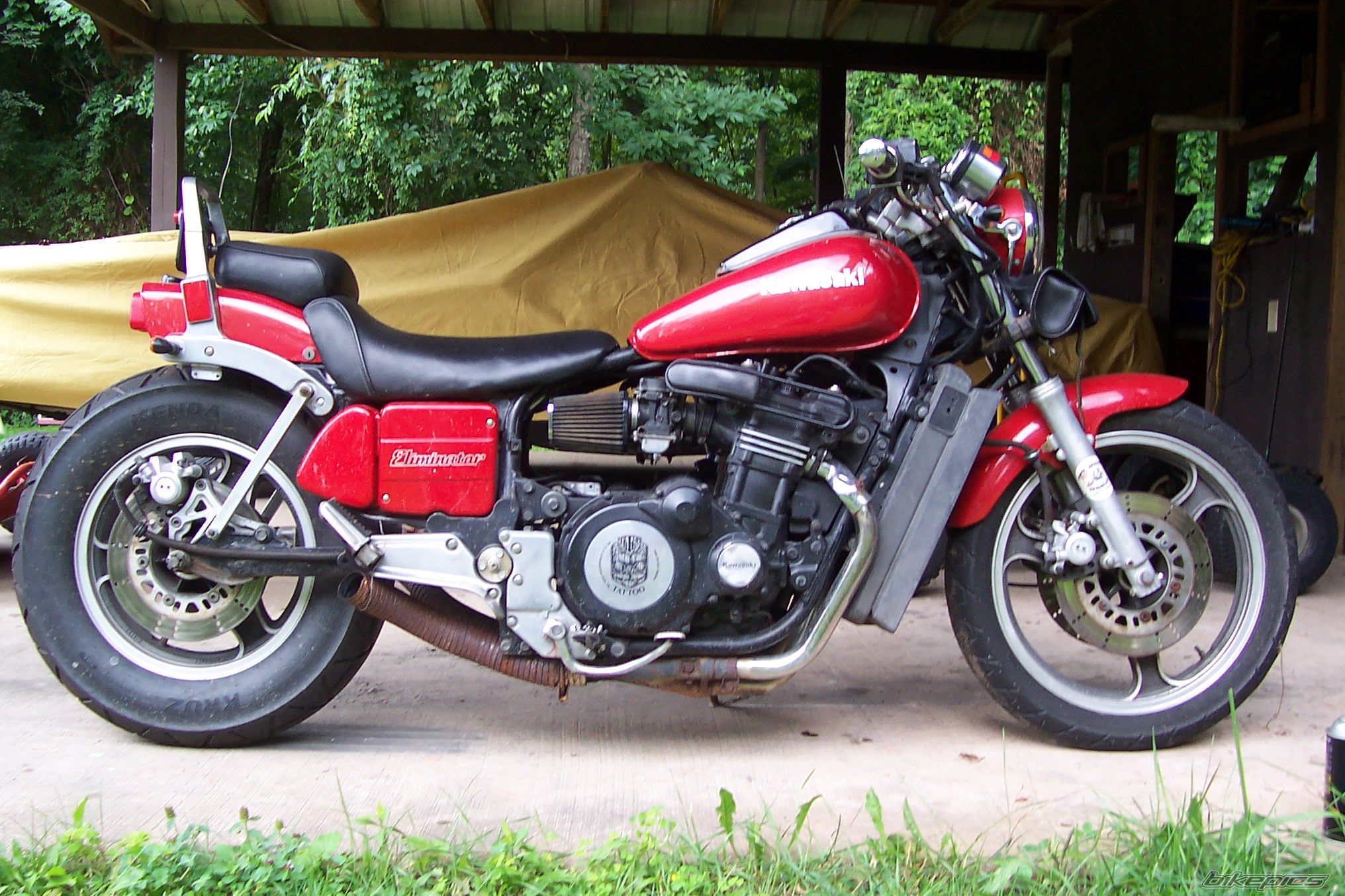 1985 Kawasaki ZL900 Eliminator #8