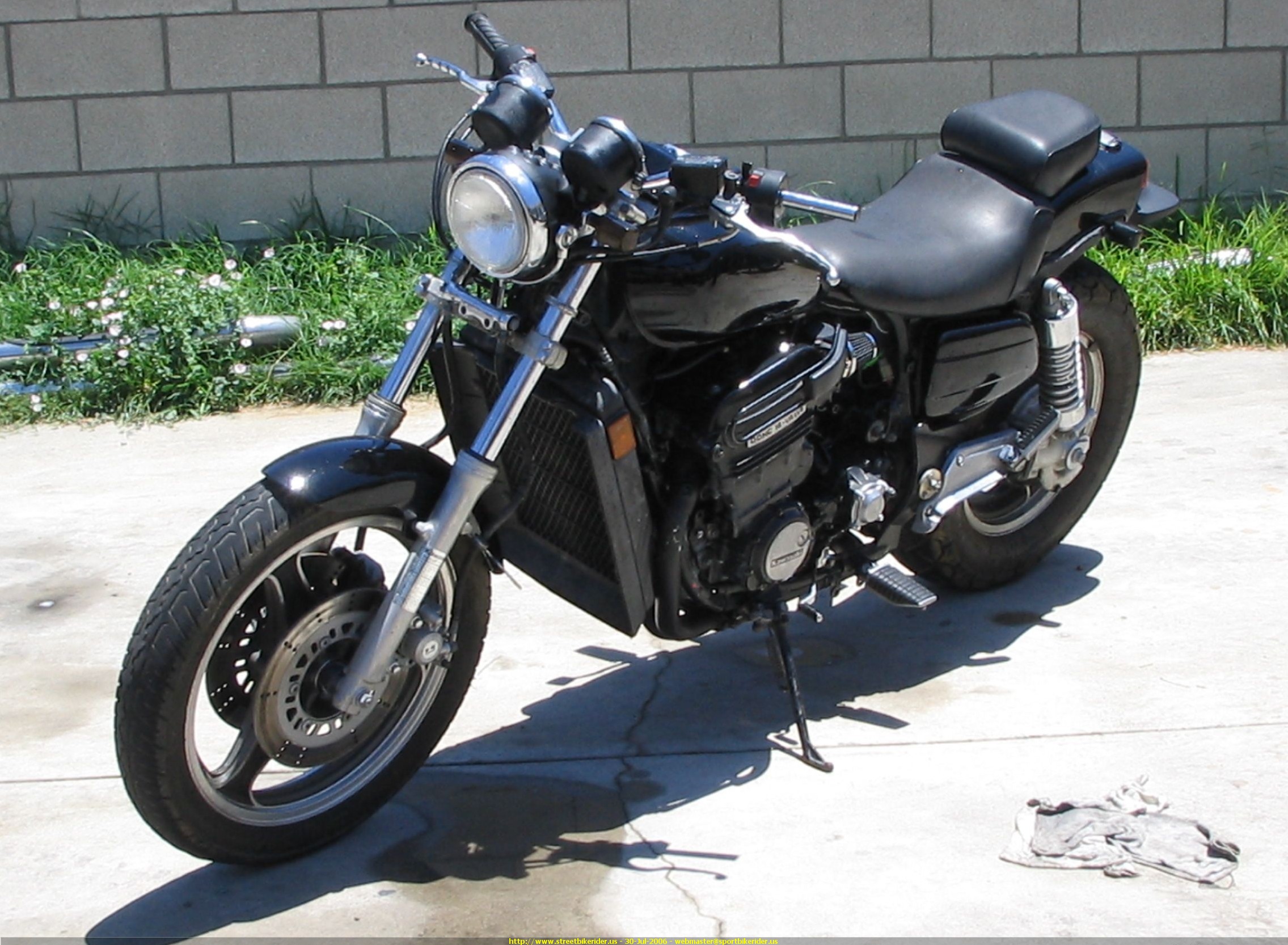 Kawasaki ZL900 Eliminator #8