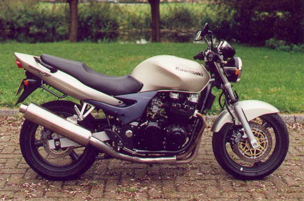 1999 Kawasaki ZR-7 #8