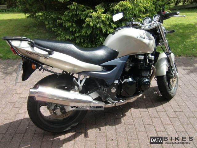 2001 Kawasaki ZR-7 #7