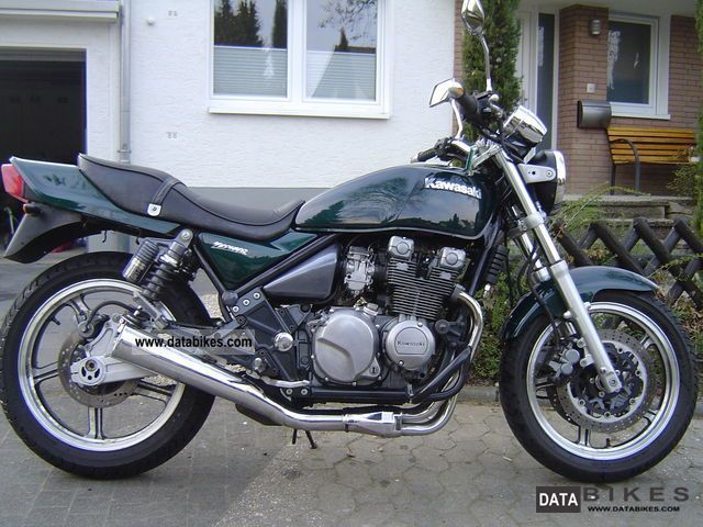 1990 Kawasaki ZR550B Zephyr #9