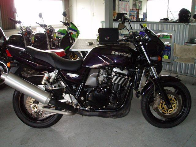 1998 Kawasaki ZRX1100 #10