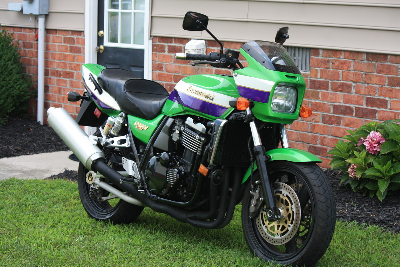 1999 Kawasaki ZRX1100 #9