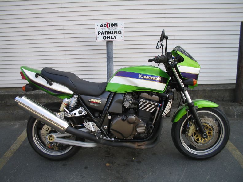 2002 Kawasaki ZRX1200 #10