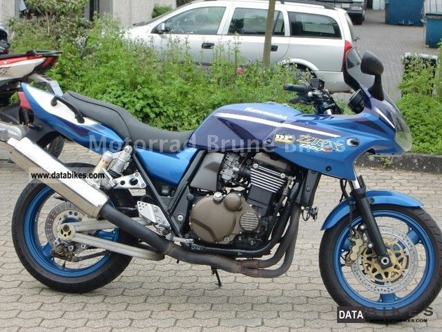 2002 Kawasaki ZRX1200 #8