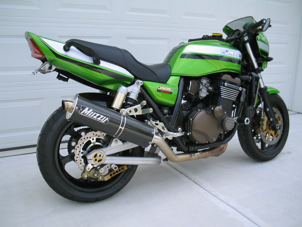 2003 Kawasaki ZRX1200R #9