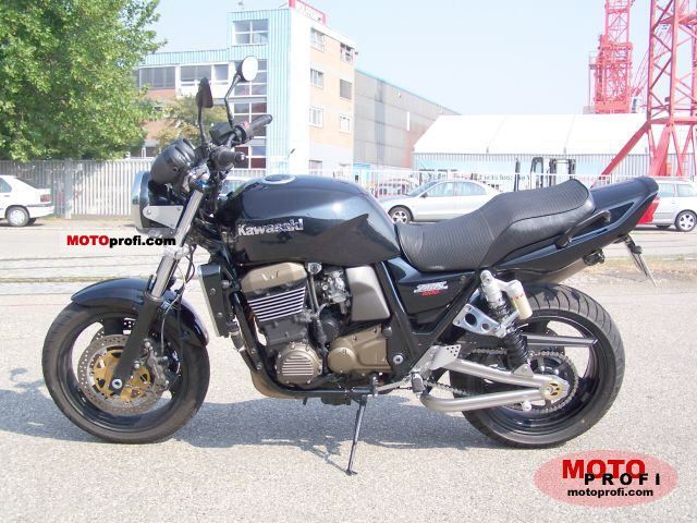 2004 Kawasaki ZRX1200R #9