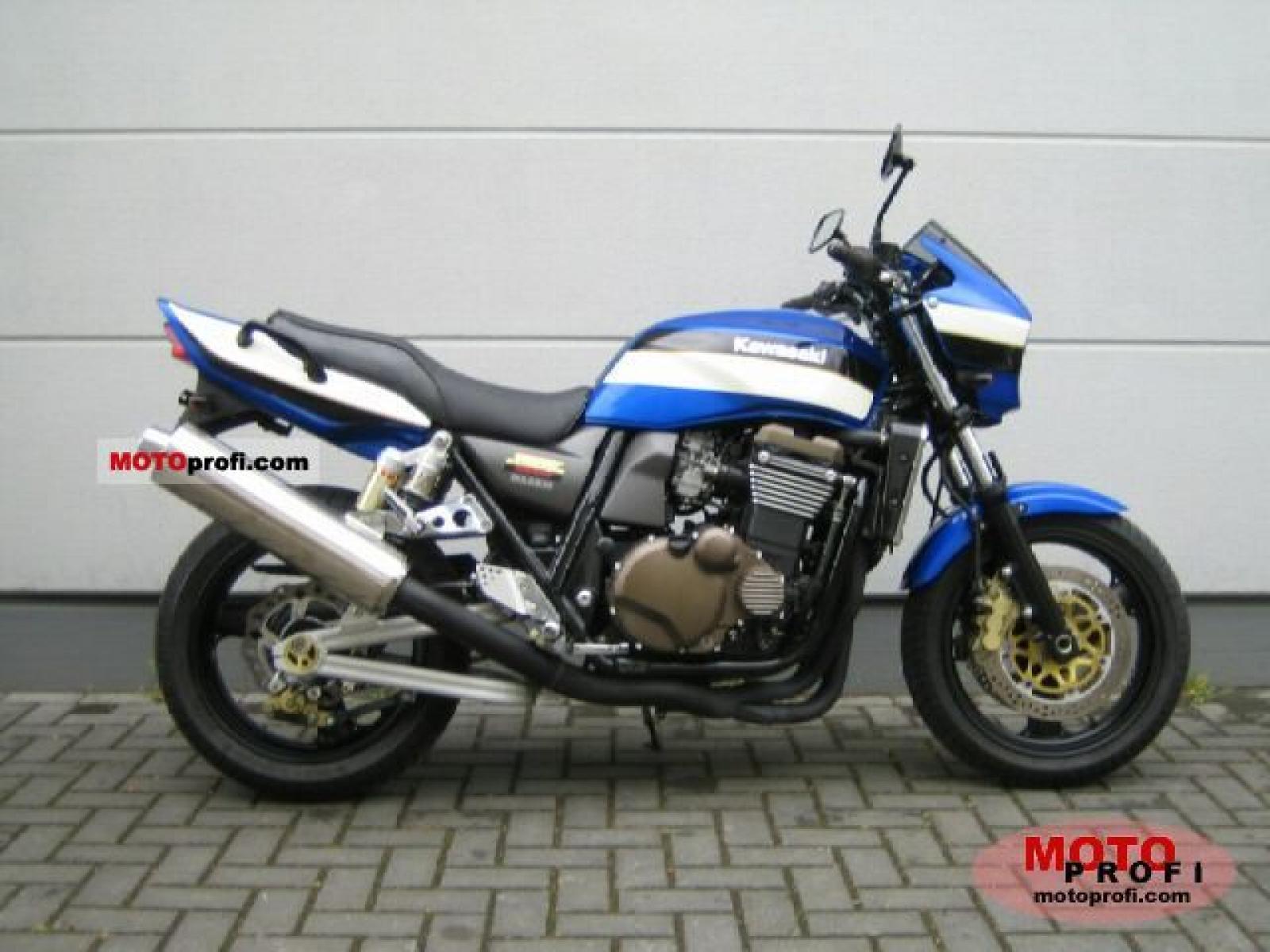 2004 Kawasaki ZRX1200R #8