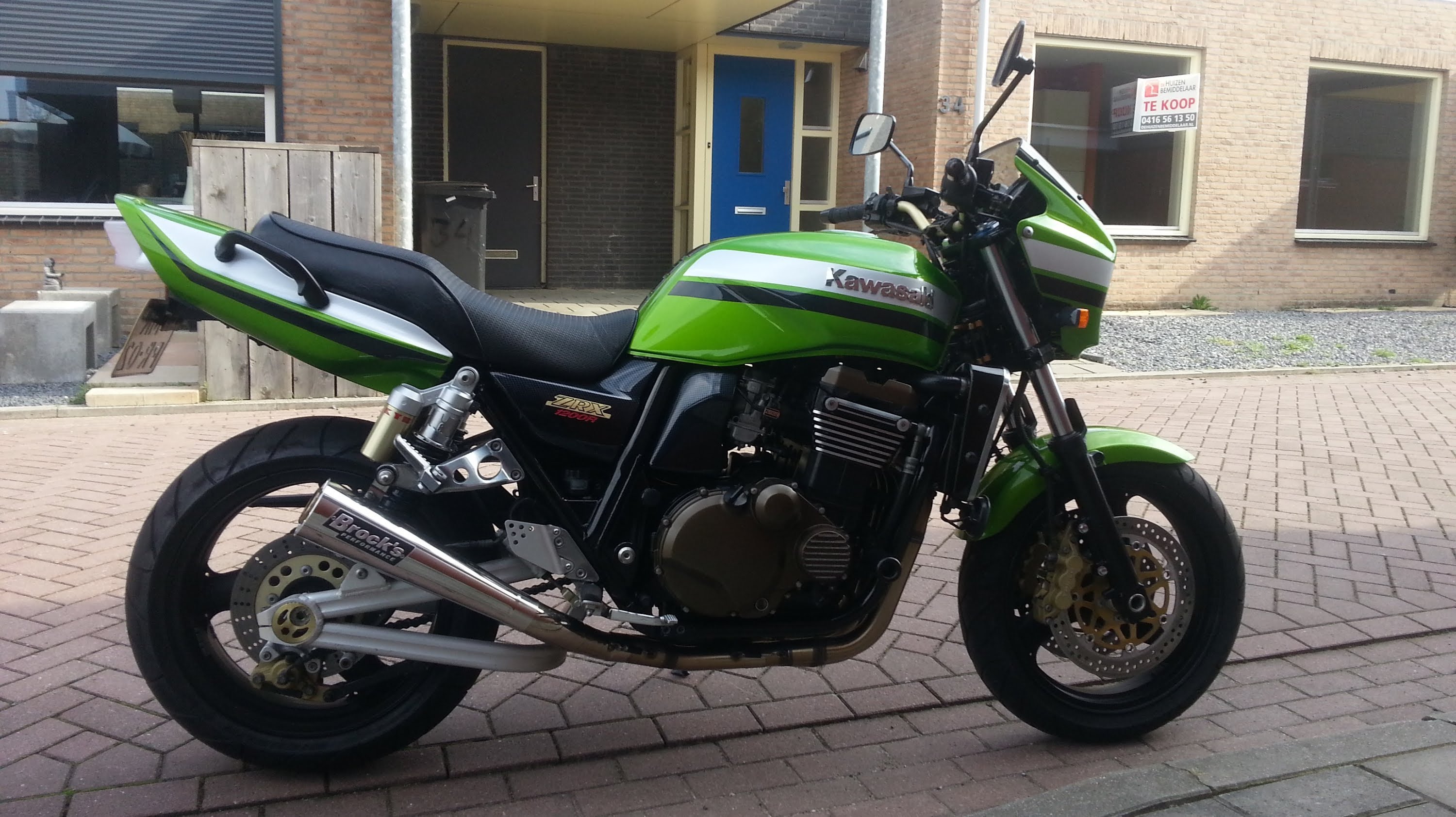 Kawasaki ZRX1200R #7