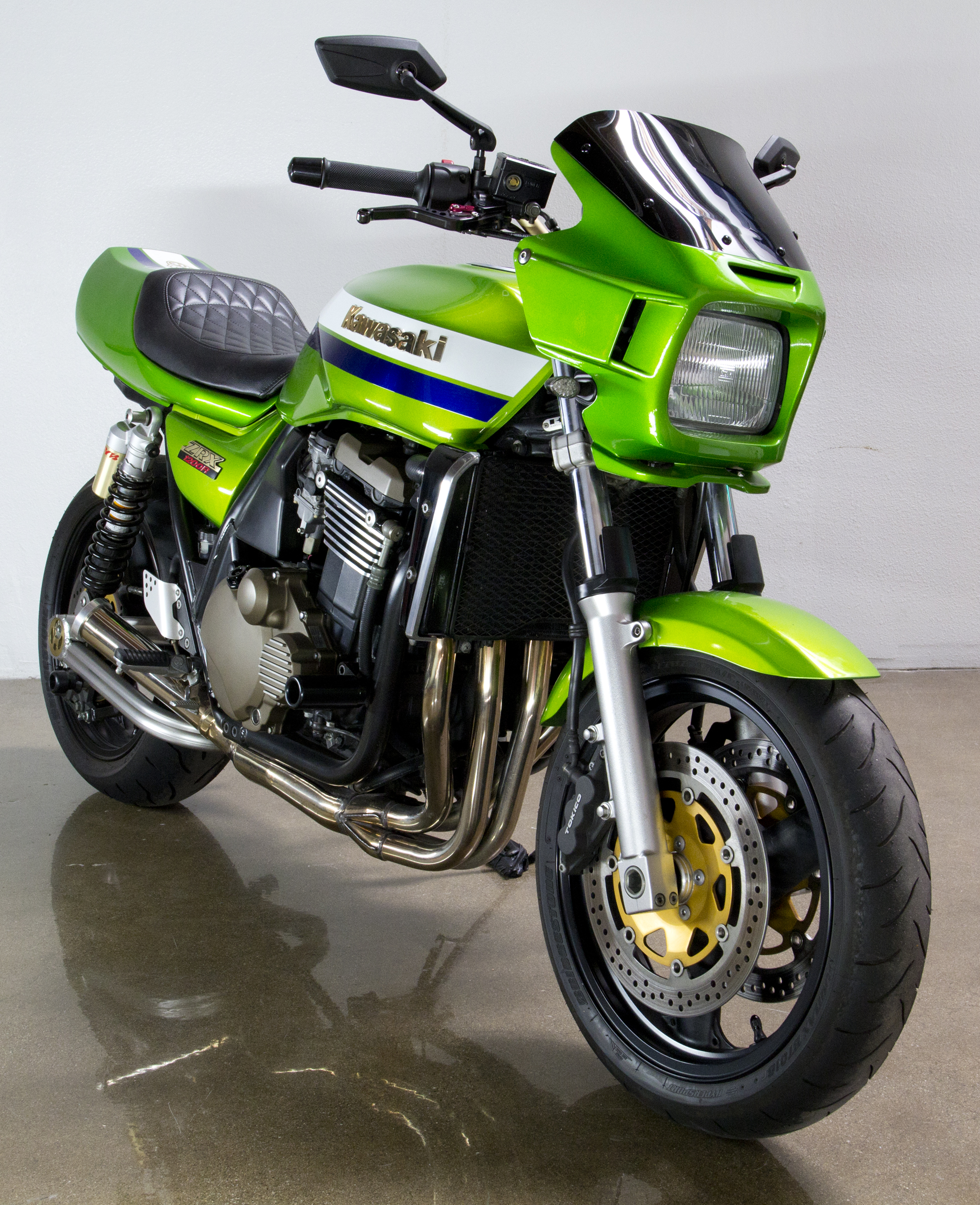 Kawasaki ZRX1200R #9