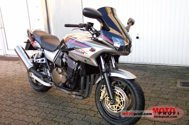 2003 Kawasaki ZRX1200S #9