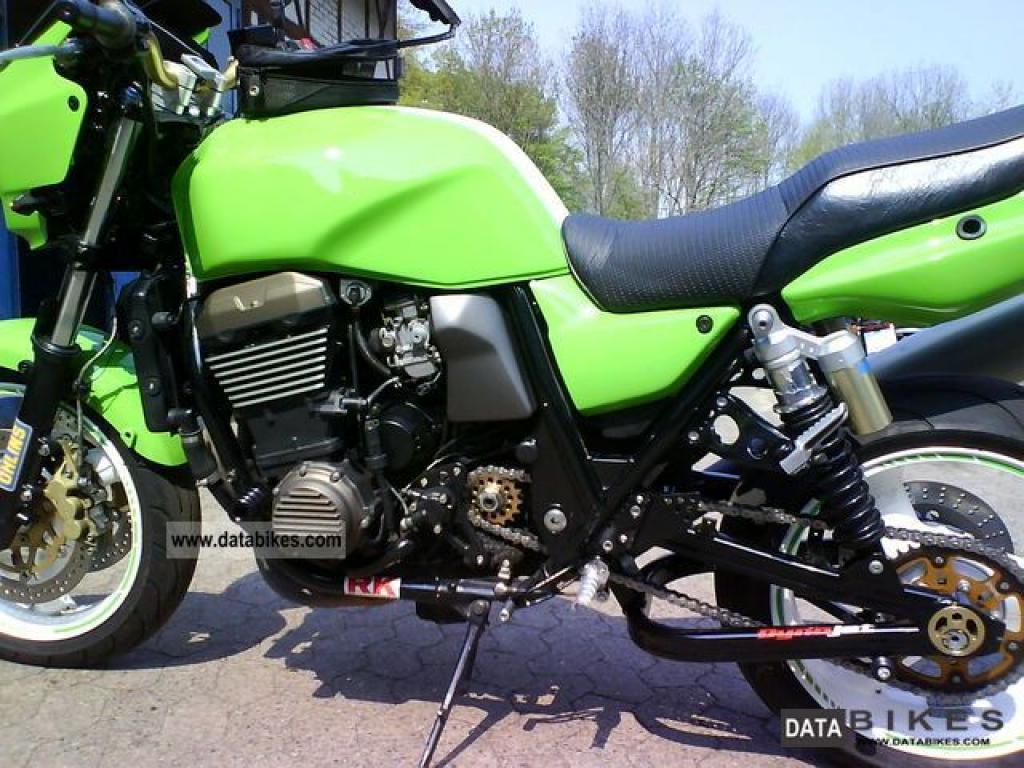 2003 Kawasaki ZRX1200S #8