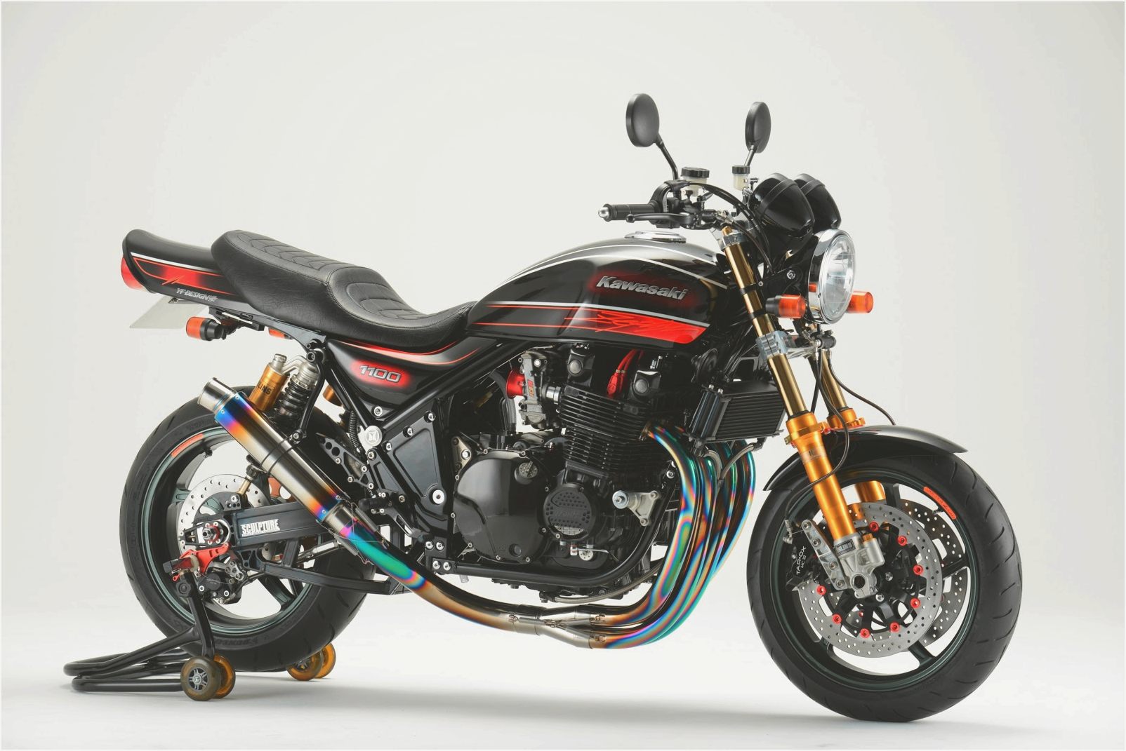 Kawasaki ZRX1200S #9