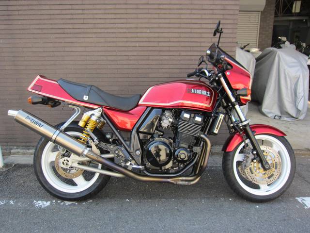 1998 Kawasaki ZRX400 #9