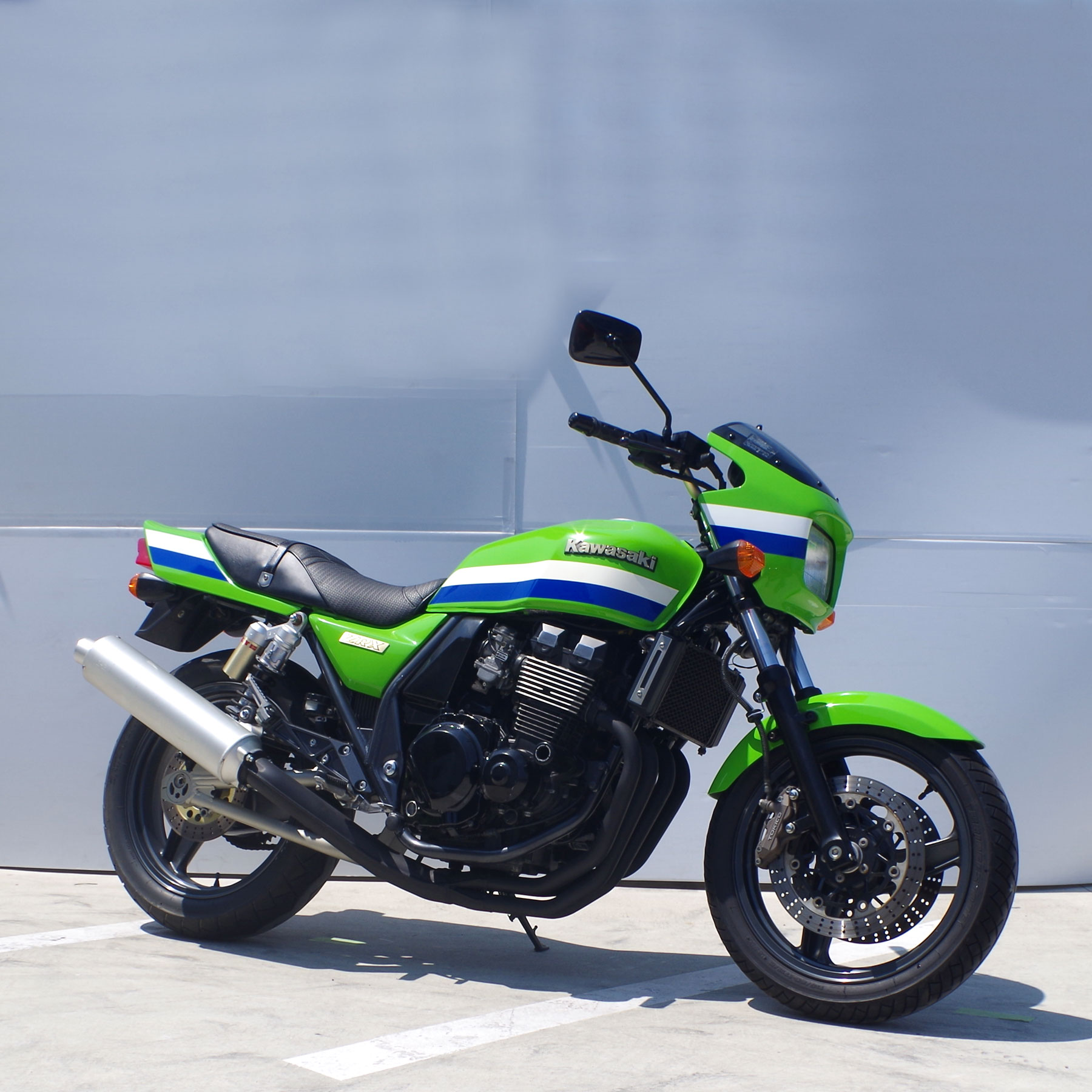 1998 Kawasaki ZRX400 #8