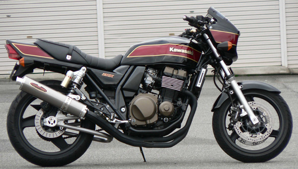 Kawasaki ZRX400 #7