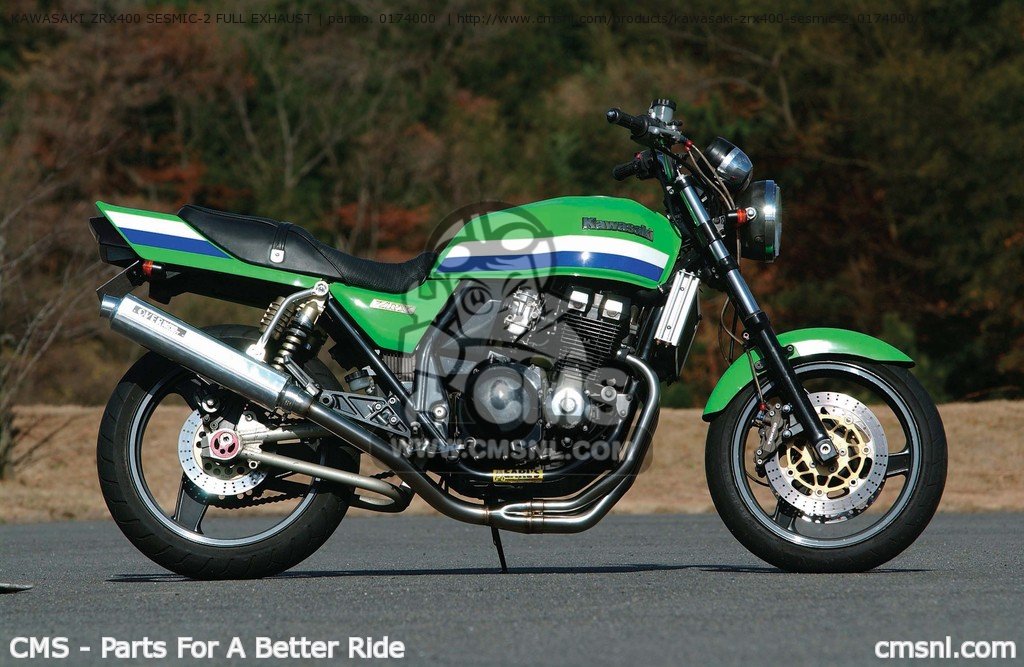 Kawasaki ZRX400 #8