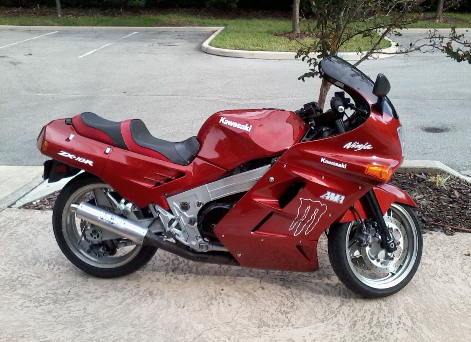 Kawasaki Ninja ZX 10 Tomcat