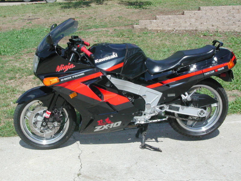 1990 Kawasaki ZX-10 #8