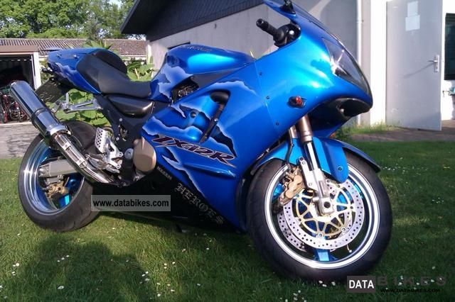 2001 Kawasaki ZX-12R Ninja #7