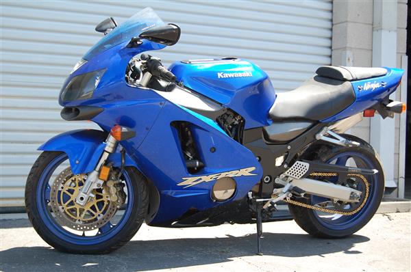 2001 Kawasaki ZX-12R Ninja #10