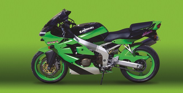 1997 Kawasaki ZX-6R Ninja #7