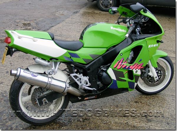 1997 Kawasaki ZX-6R Ninja #8