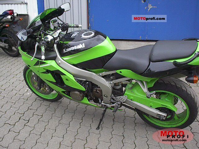 1997 Kawasaki ZX-6R Ninja #9