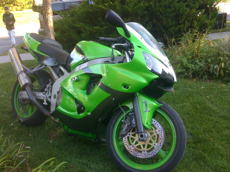 2002 Kawasaki ZX-6R Ninja #7