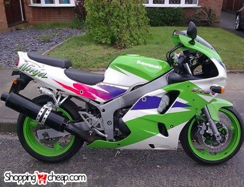 1995 Kawasaki ZX-6R #8