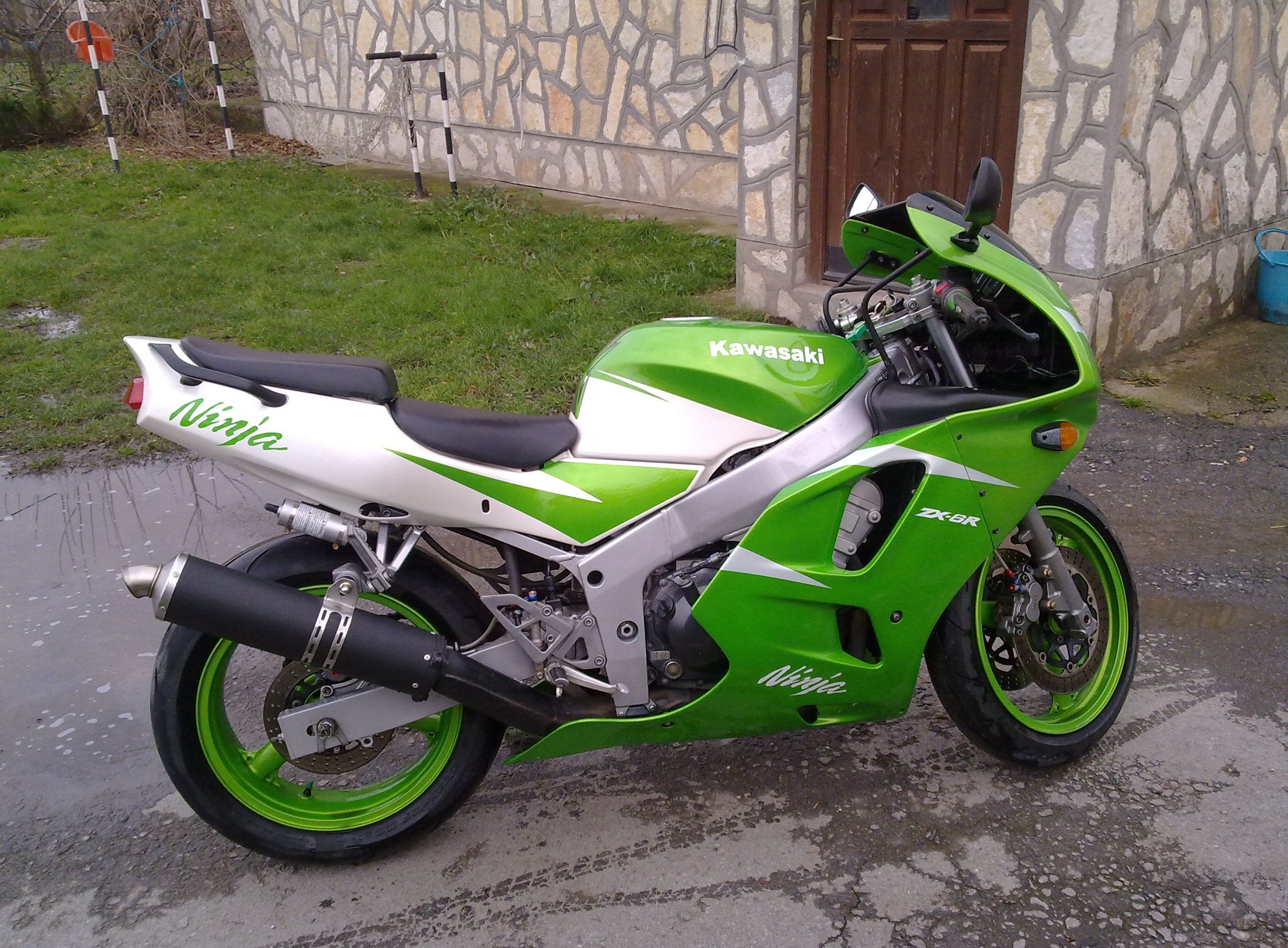 Кавасаки zx6r