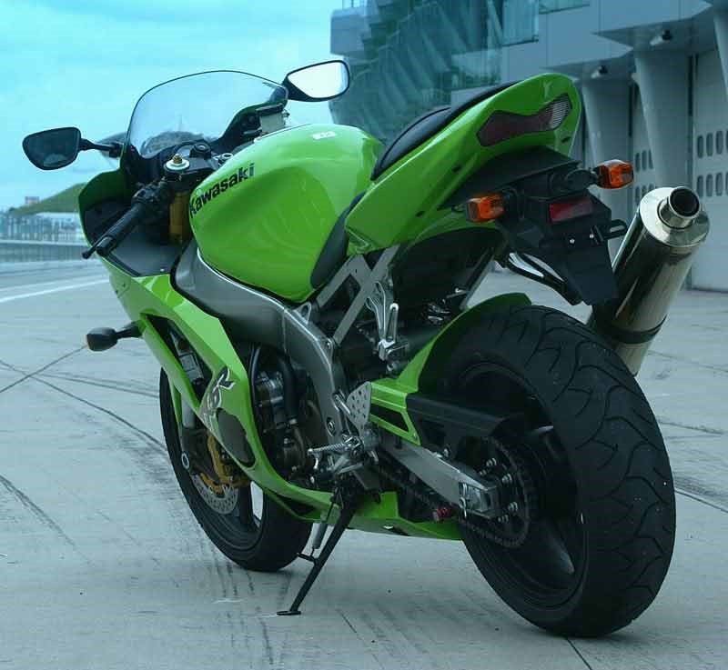 2003 Kawasaki ZX-6R #7