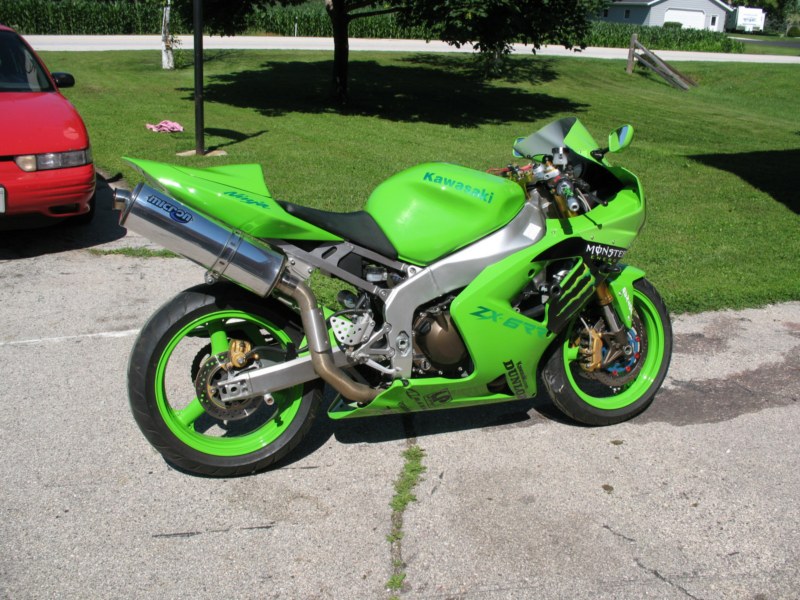 2003 Kawasaki ZX-6RR #9