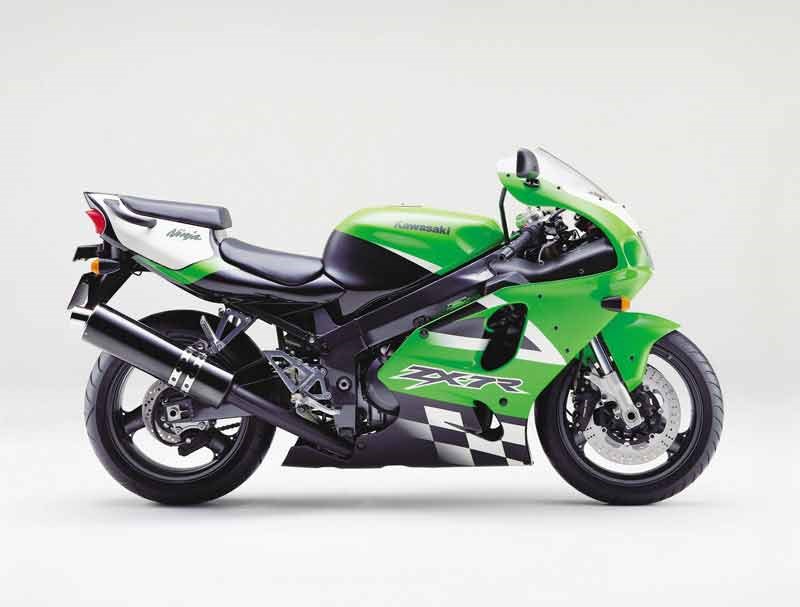 1997 Kawasaki ZX-7R Ninja #9