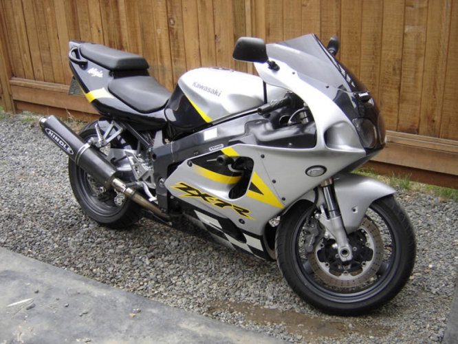 1997 Kawasaki ZX-7R Ninja #10