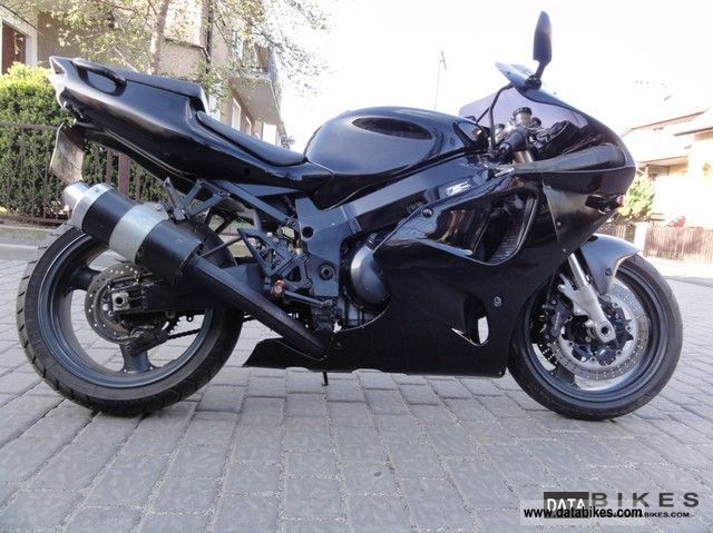 2001 Kawasaki ZX-7R Ninja #9