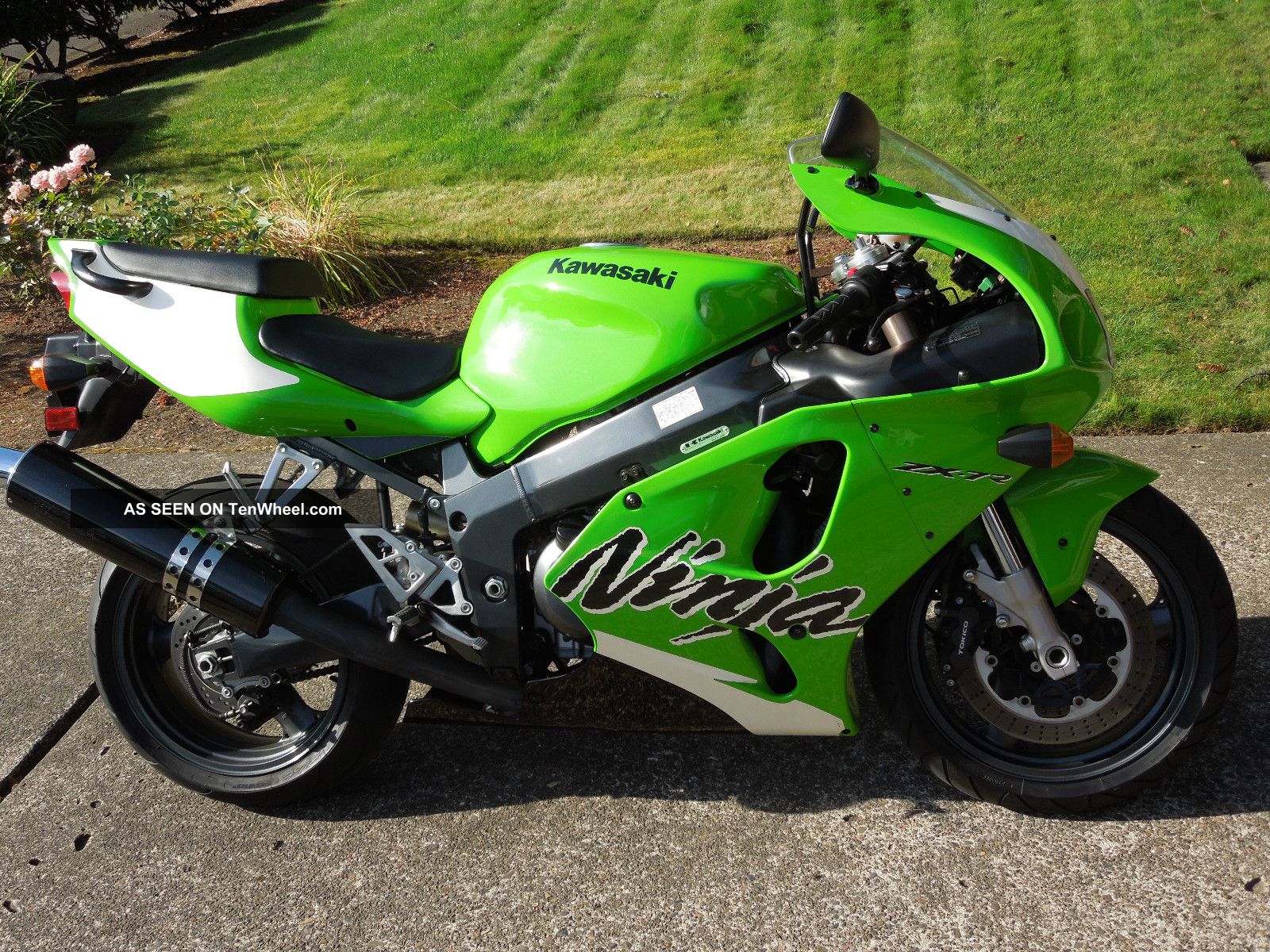 2001 Kawasaki ZX-7R Ninja #10