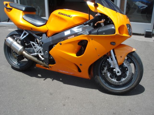 2002 Kawasaki ZX-7R Ninja #7