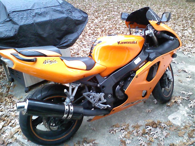 2003 Kawasaki ZX-7R #7