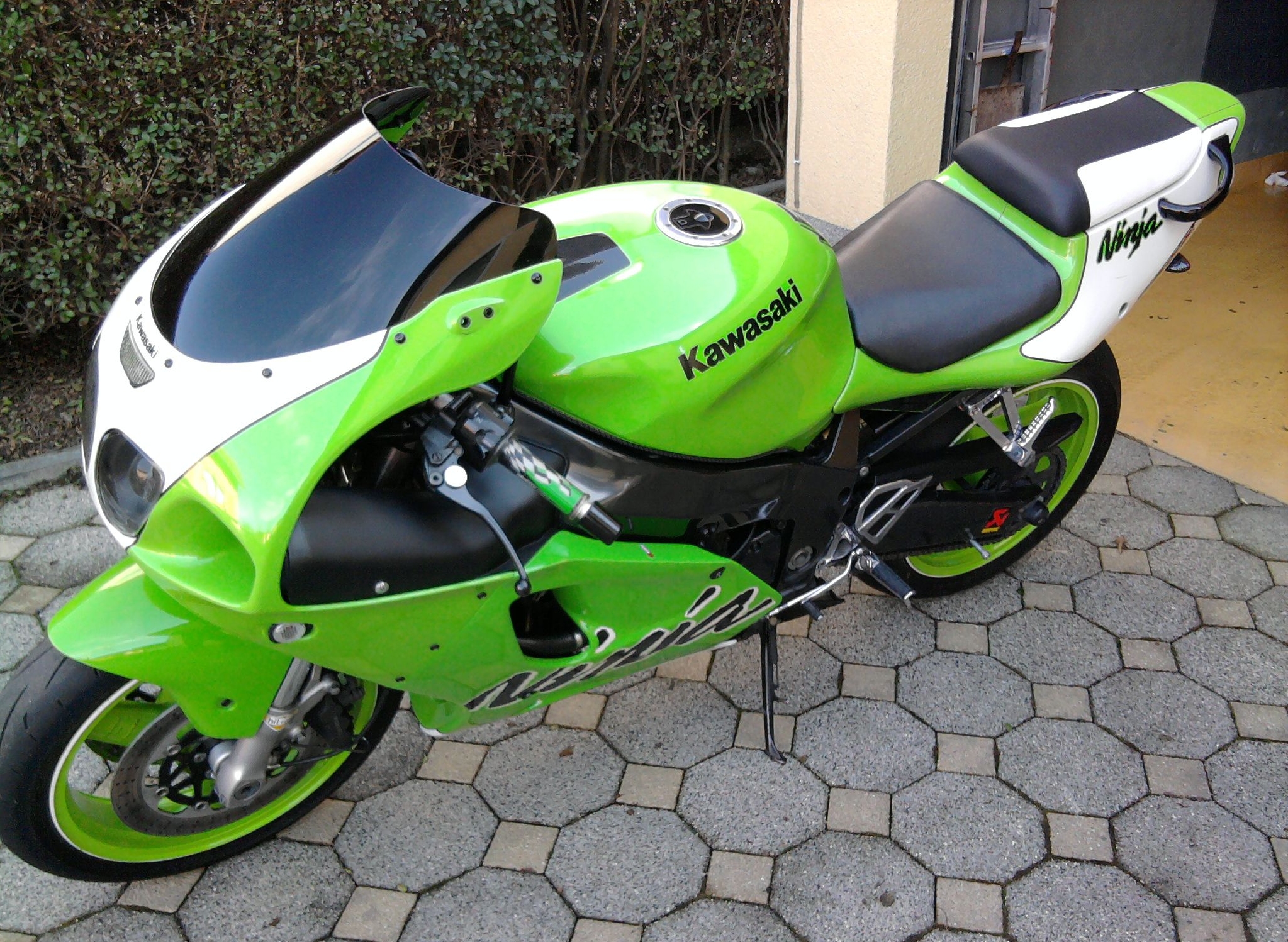 Kawasaki zx7r