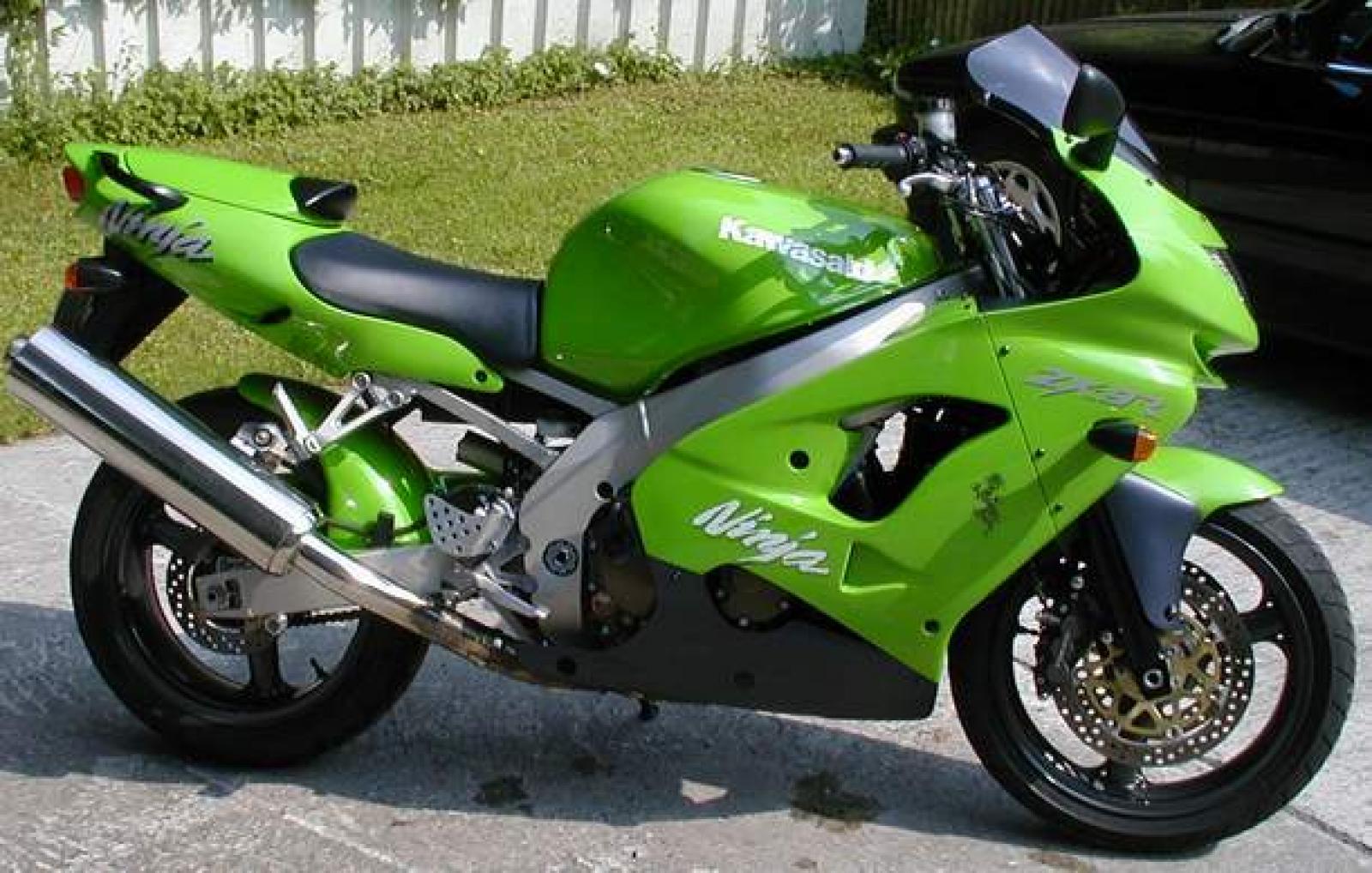 1998 Kawasaki ZX-9R Ninja #7