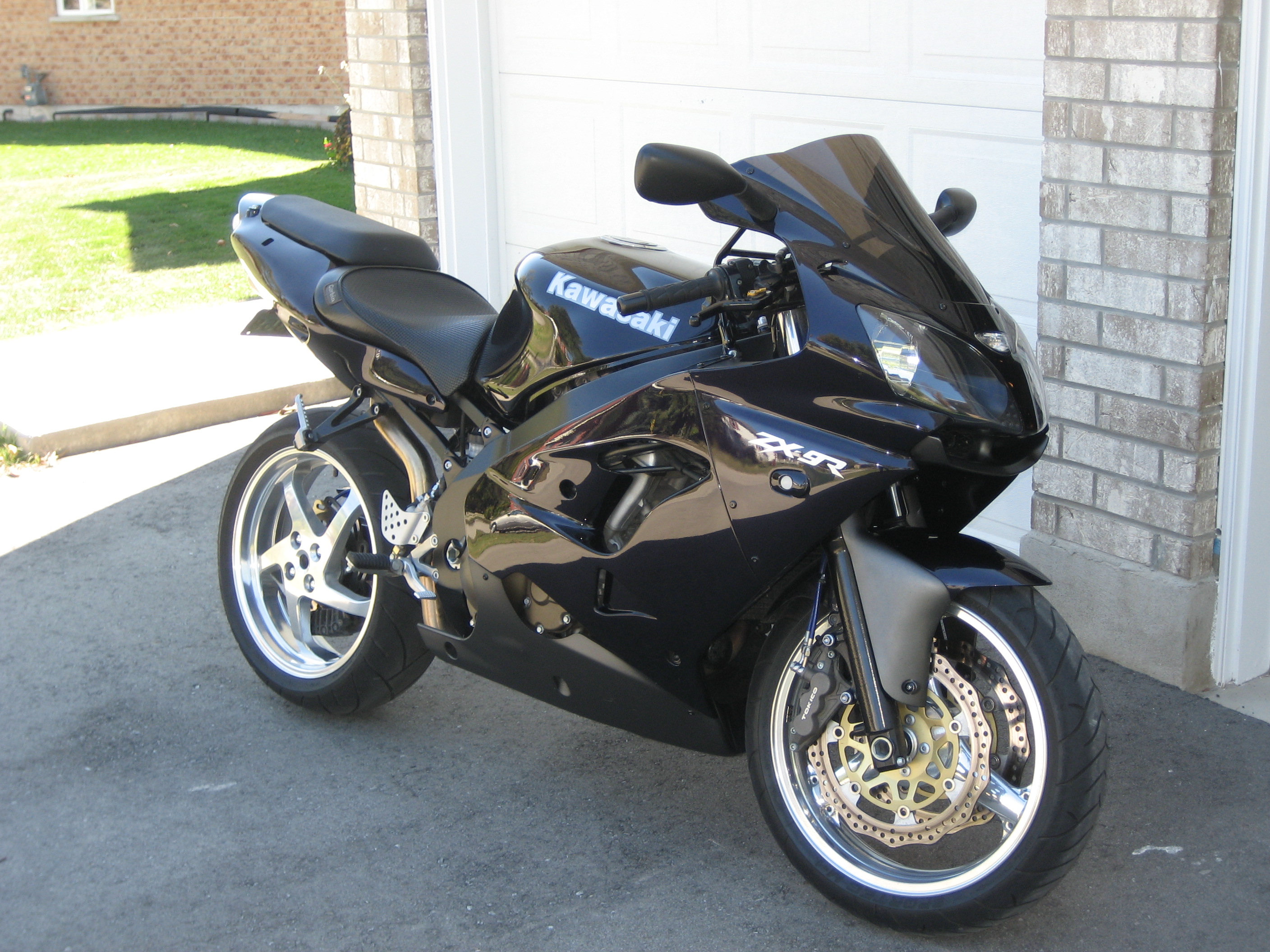 Kawasaki ZX 6 Ninja 1998